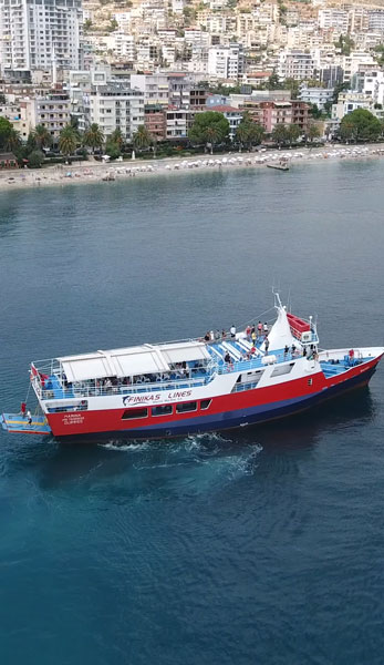 Finikas Lines - Ferry Saranda to Corfu