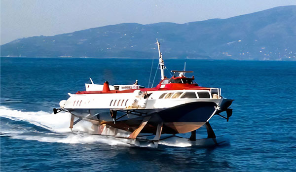 Finikas Lines - Ferry Saranda to Corfu