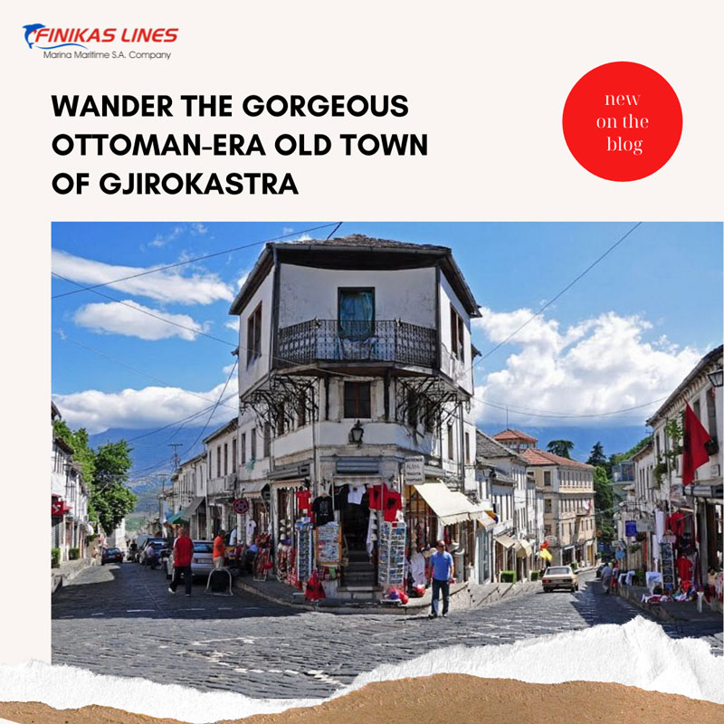 Blog - Finikas Lines - Ferry Saranda to Corfu