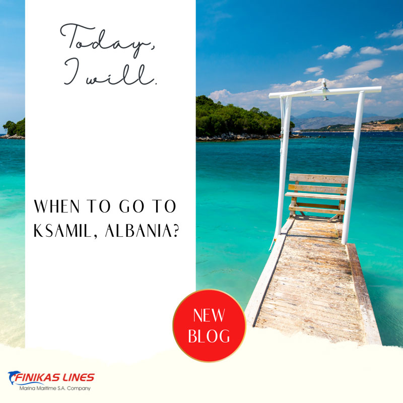 Blog - Finikas Lines - Ferry Saranda to Corfu