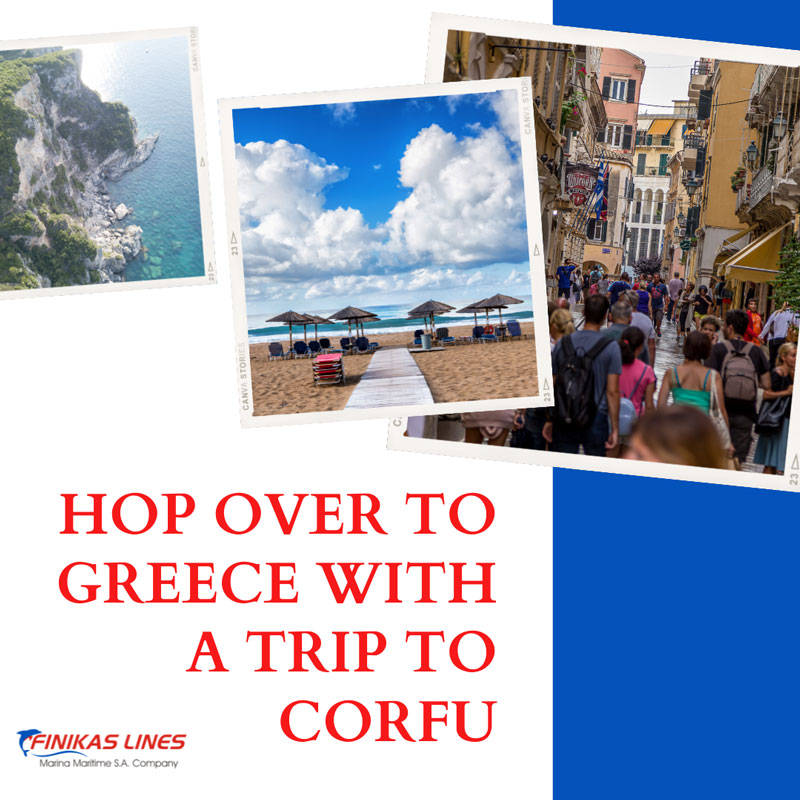 Blog - Finikas Lines - Ferry Saranda to Corfu