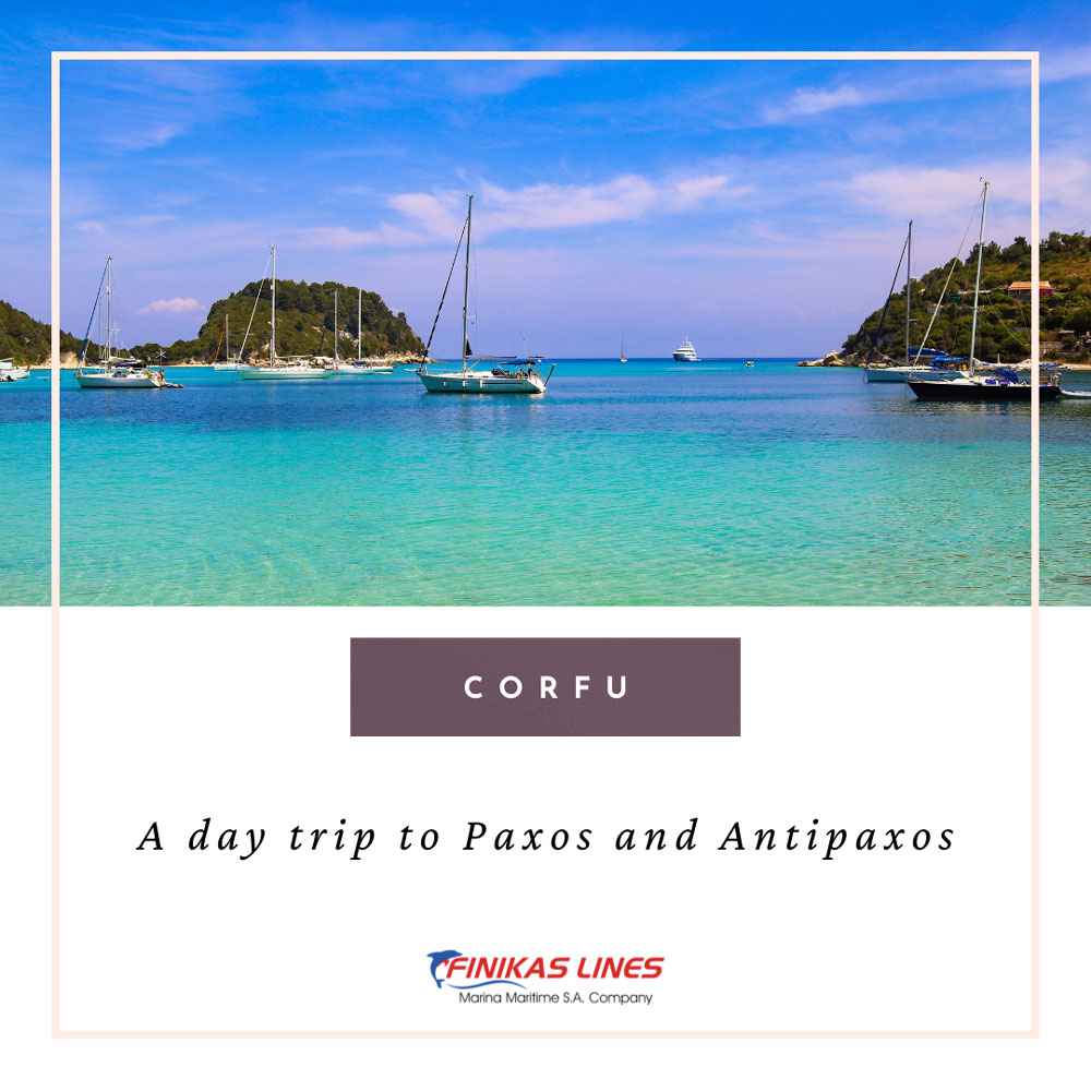 Blog - Finikas Lines - Ferry Saranda to Corfu