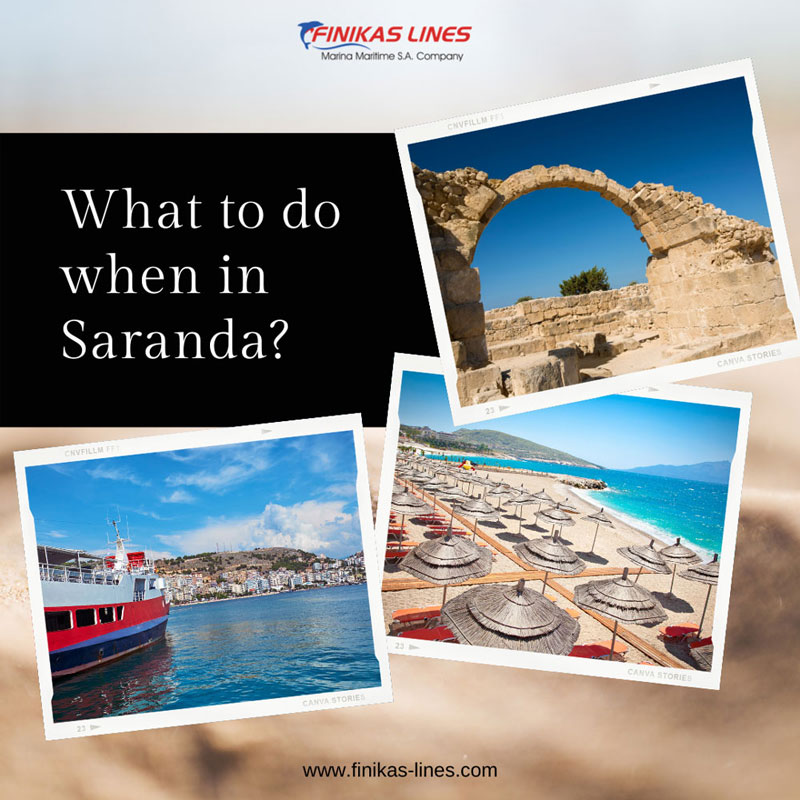 Blog - Finikas Lines - Ferry Saranda to Corfu