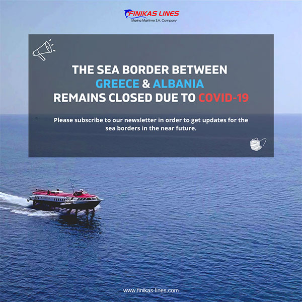 Blog - Finikas Lines - Ferry Saranda to Corfu