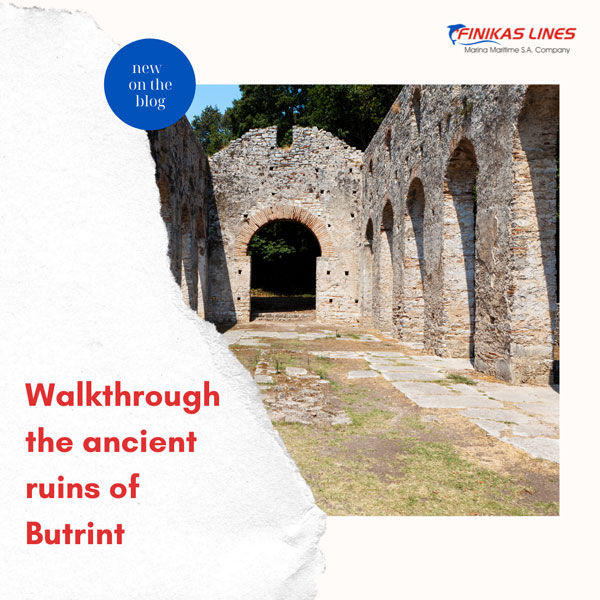 Blog - Finikas Lines - Ferry Saranda to Corfu