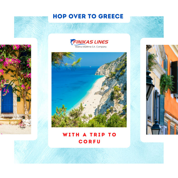 Blog - Finikas Lines - Ferry Saranda to Corfu