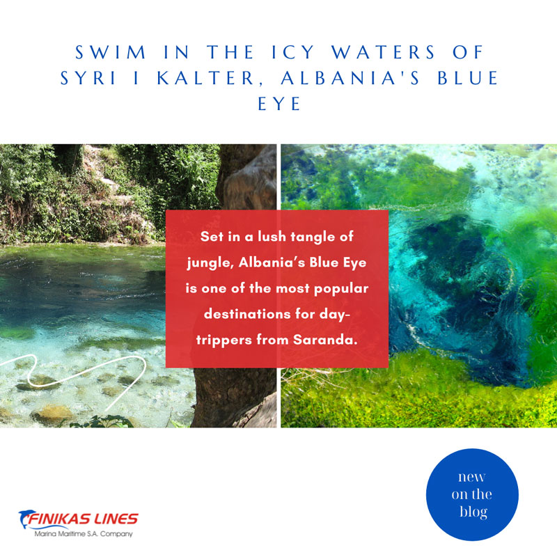 Blog - Finikas Lines - Ferry Saranda to Corfu