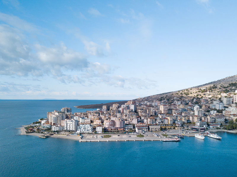 Saranda - Ferry Saranda to Corfu