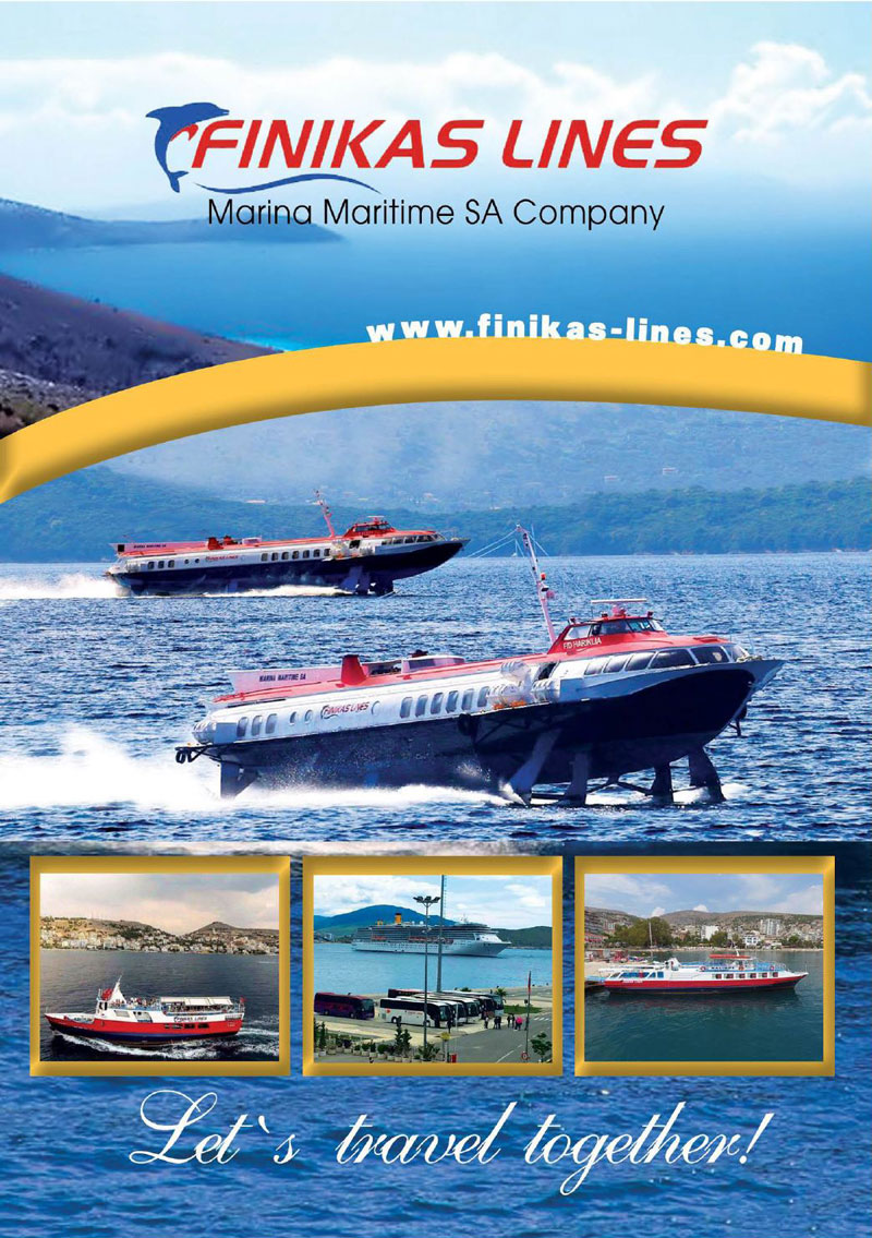 Finikas Lines - Ferry Corfu Saranda - Brochure