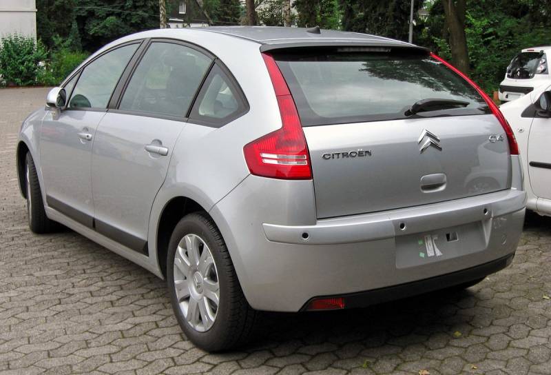 CITROEN C4 2009